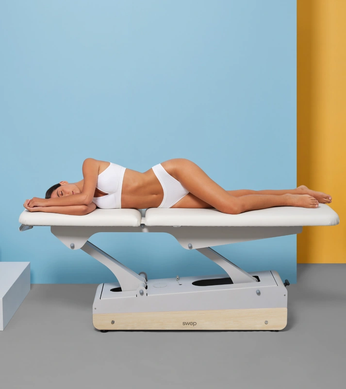 Massageliege Swop 2L STARTER Behandlung Therapieliege elektrisch Physio