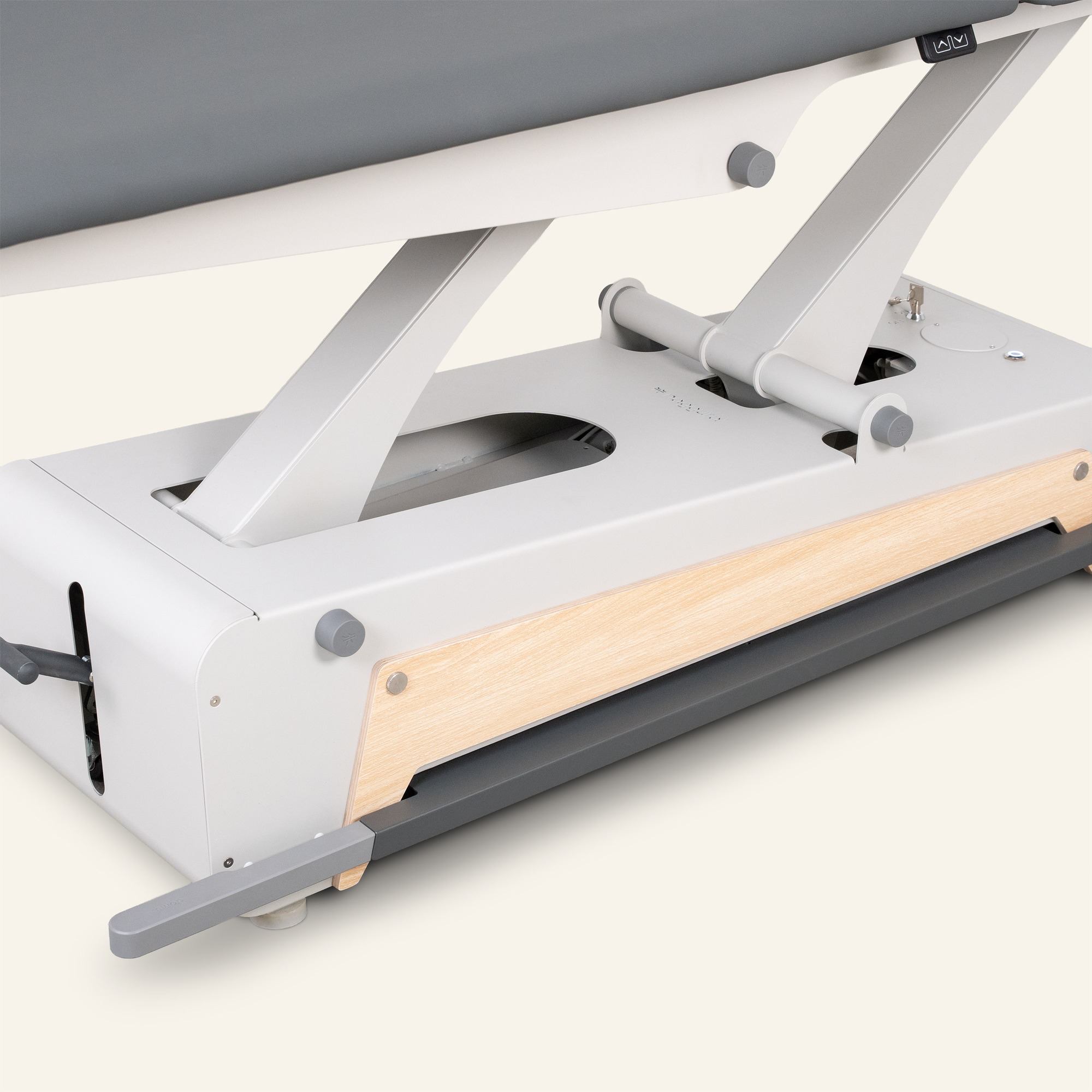 Physiotherapieliege Swop 5L Pro – elektrisch, 5-teilig, Twinlift-Armlehnen
