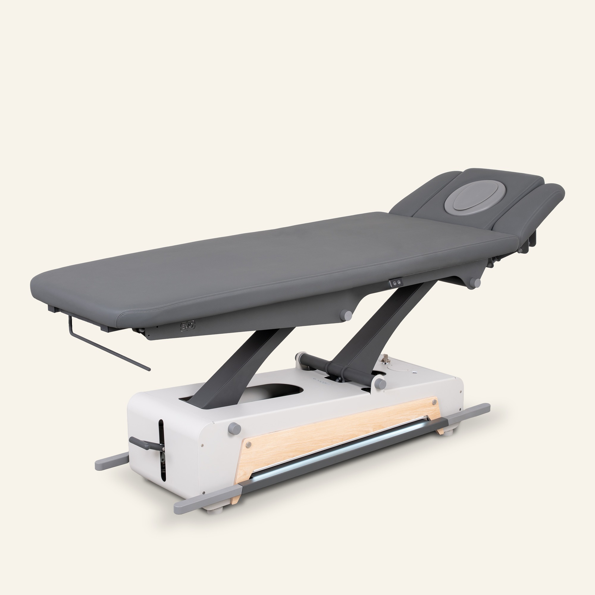 Physiotherapieliege Swop 4 Evo – elektrisch, 4-teilig, Heizung