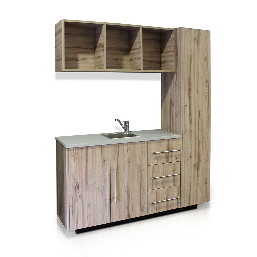 Aquarius – Farbmischstation mit Edelstahlbecken