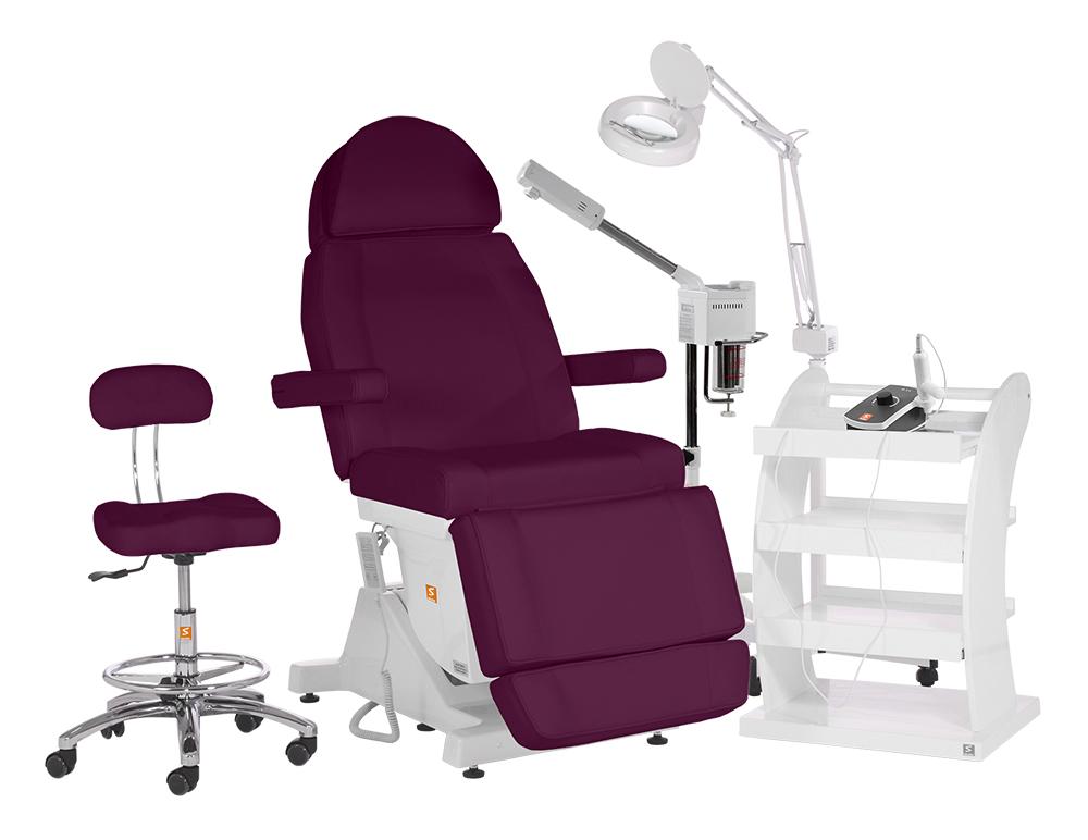 Kosmetikkabine Queen V-1 Comfort 4-motorig