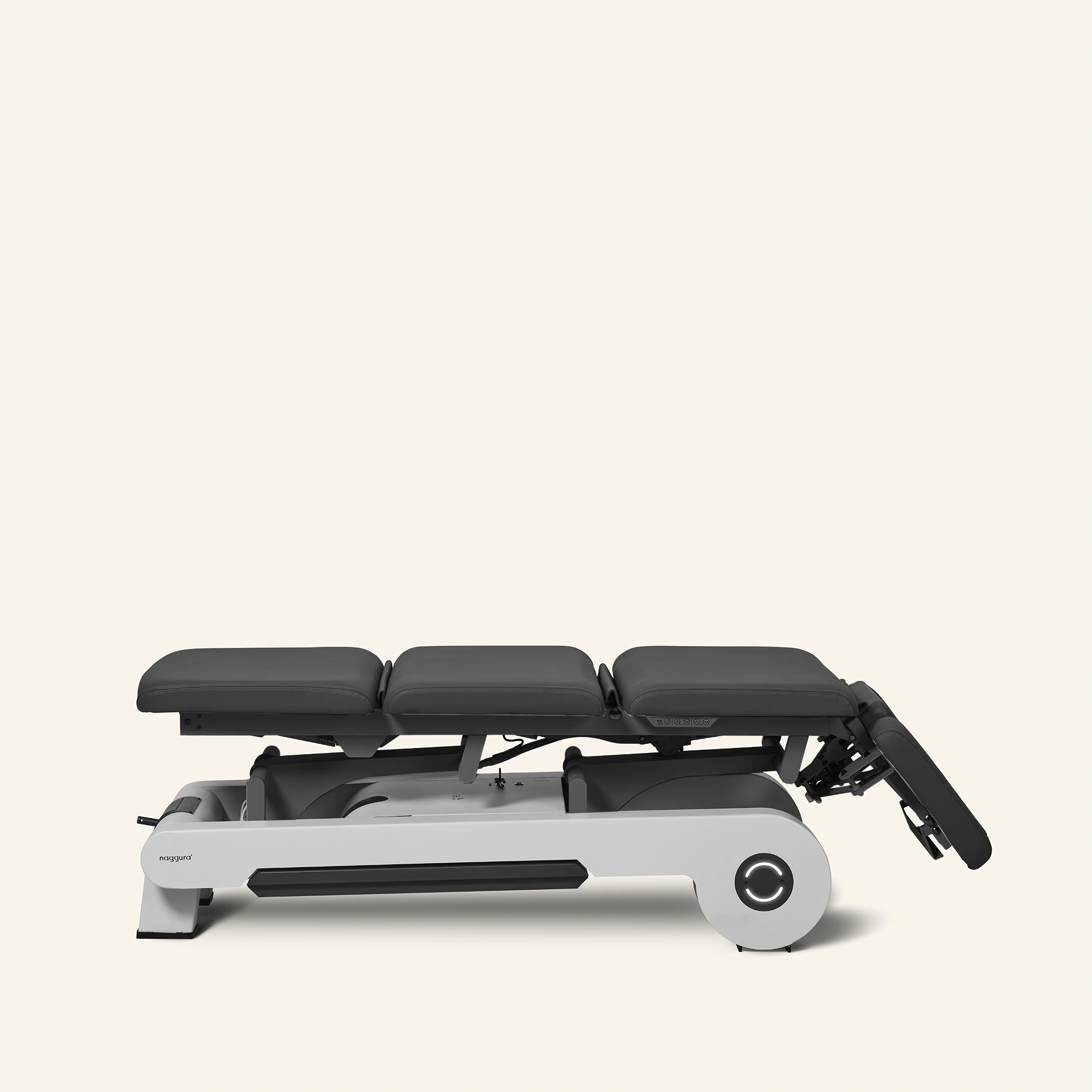 Behandlungsliege N'Run 6 Black Pack – 6 Sektionen, 3 Motoren
