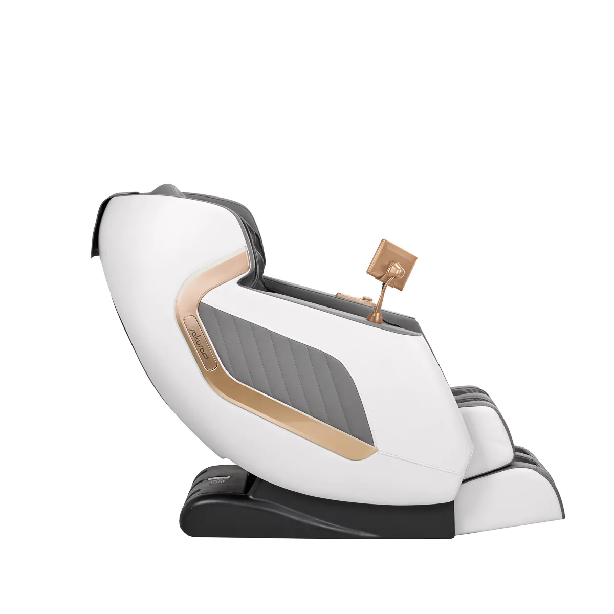 Sakura Massagesessel Classic 306 Weiß-Grau