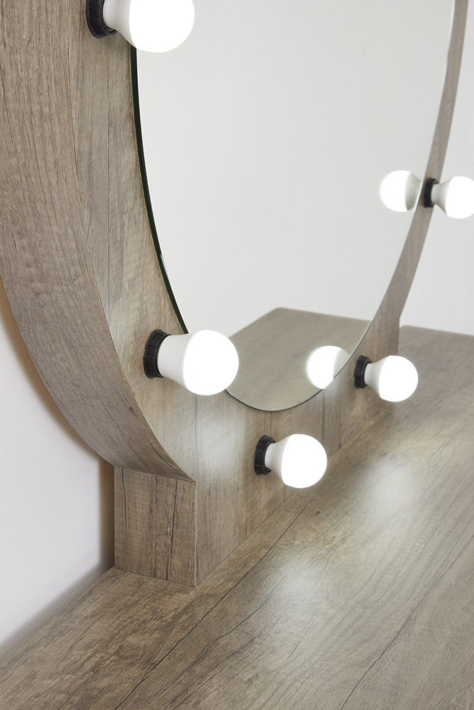 Celebrity – Make-up-Station mit LED-Beleuchtung