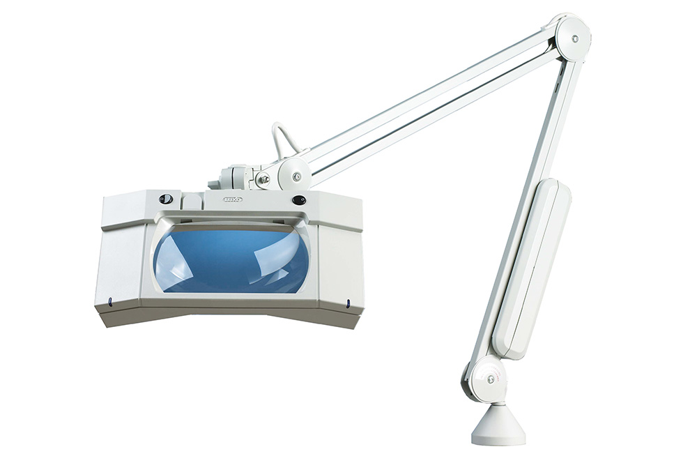 Lupenleuchte Wave Plus