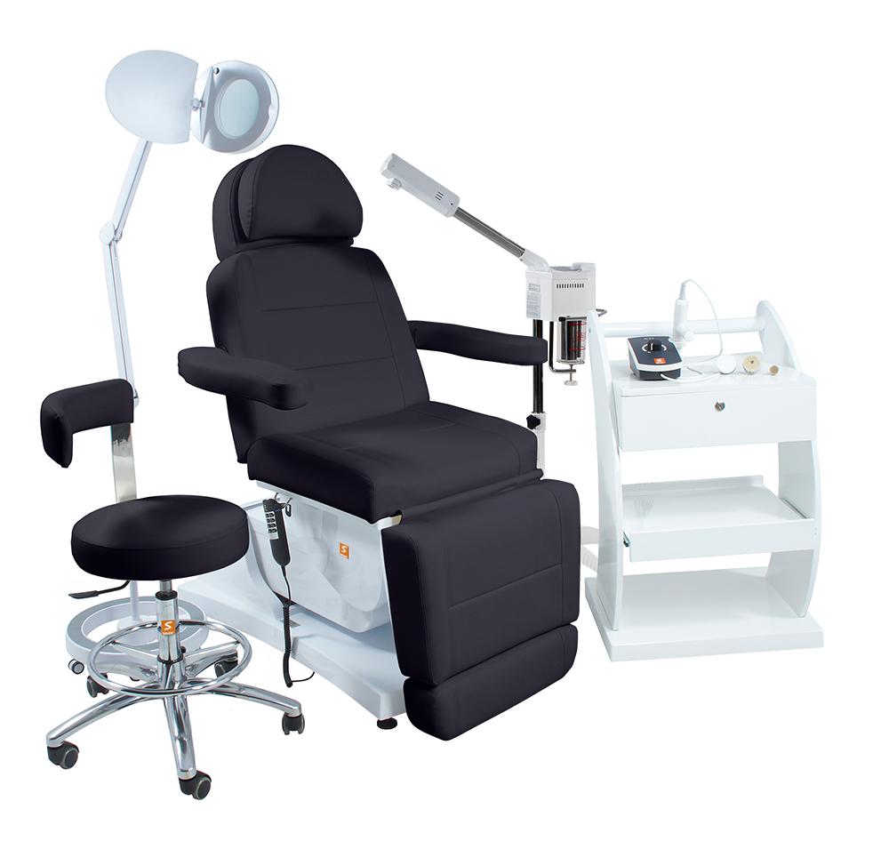 Kosmetikkabine Queen VIII-1 Comfort 4-motorig