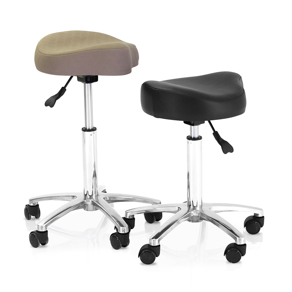 Mustang – Beauty-Hocker, drehbar und höhenverstellbar