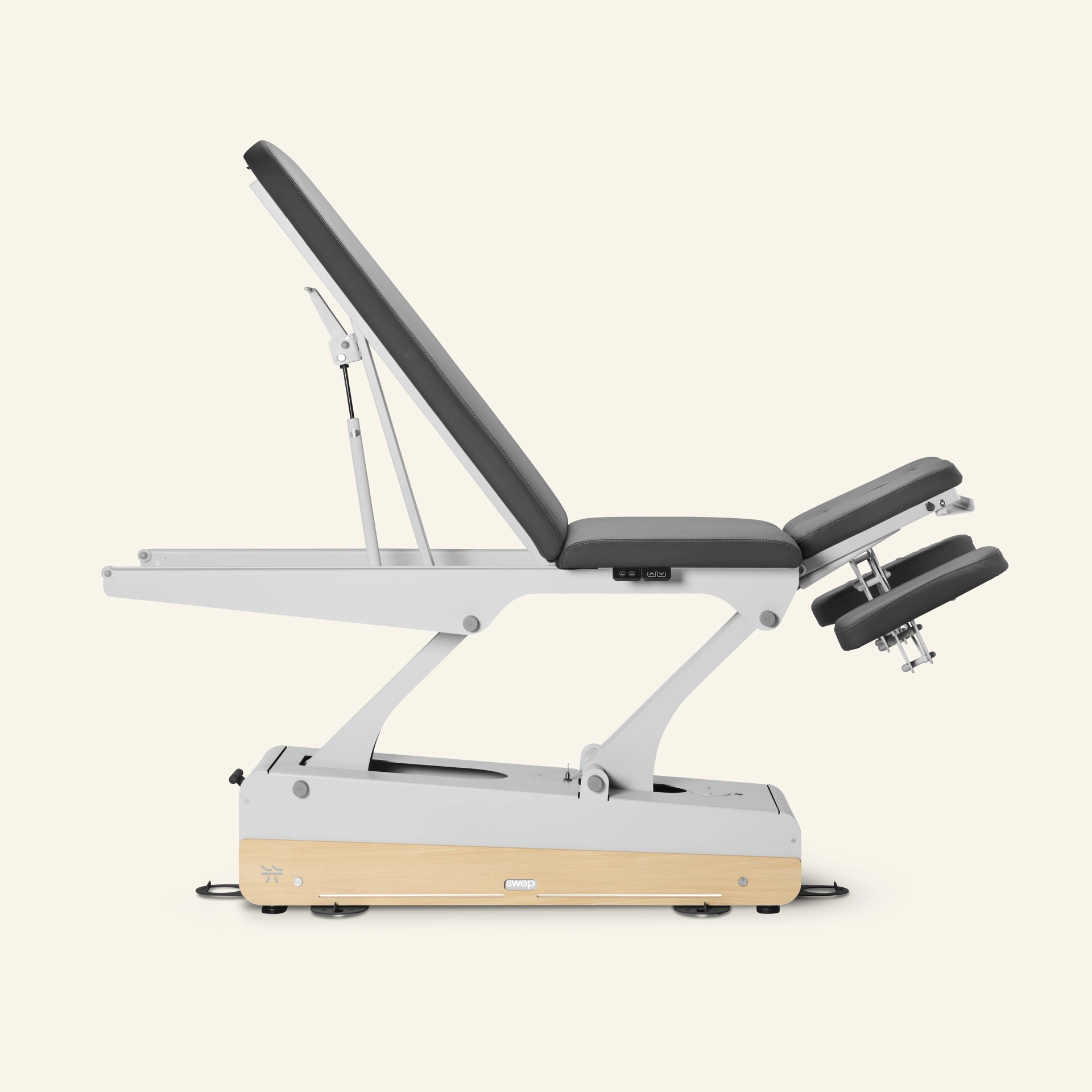Massageliege Swop 5 UP Therapieliege elektrisch Praxis SPA mit Heizung und Hebefunktion