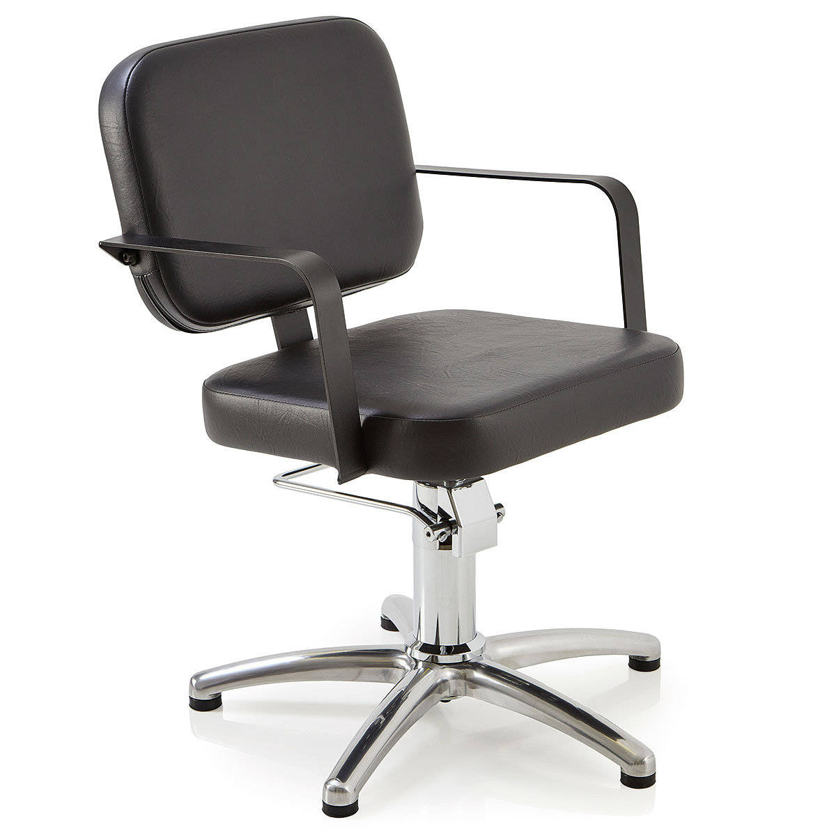 Nero – Friseurstuhl mit hydraulischer Höhenverstellung