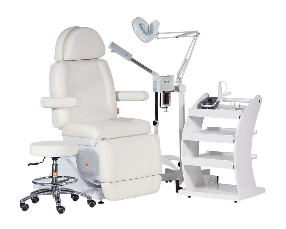 Kosmetikkabine Queen V Comfort 3-motorig