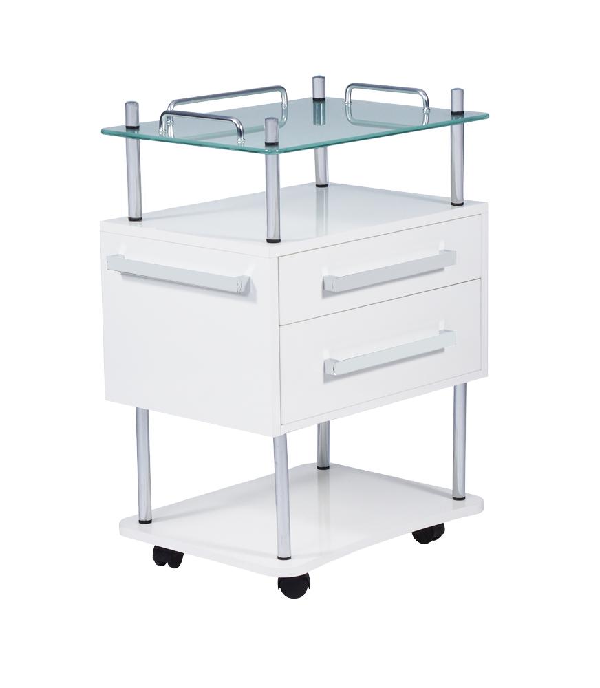 Beistelltisch Luxury 2 weiß
