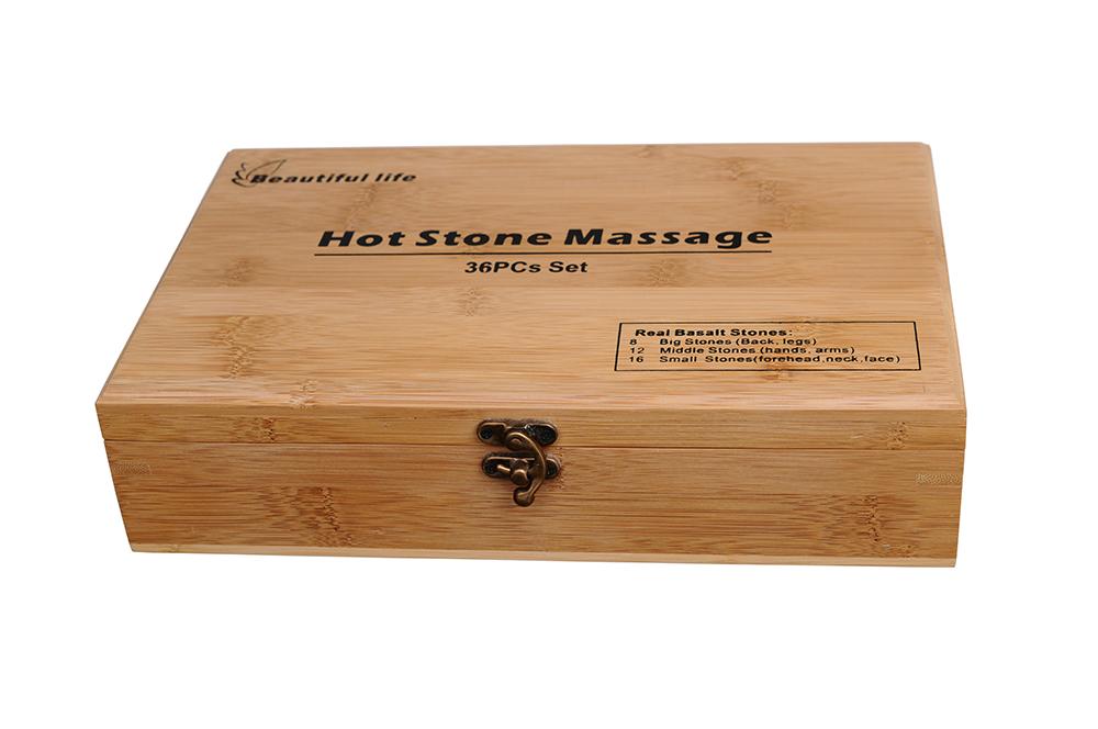 Hot Stone Erhitzer  inkl. Stones