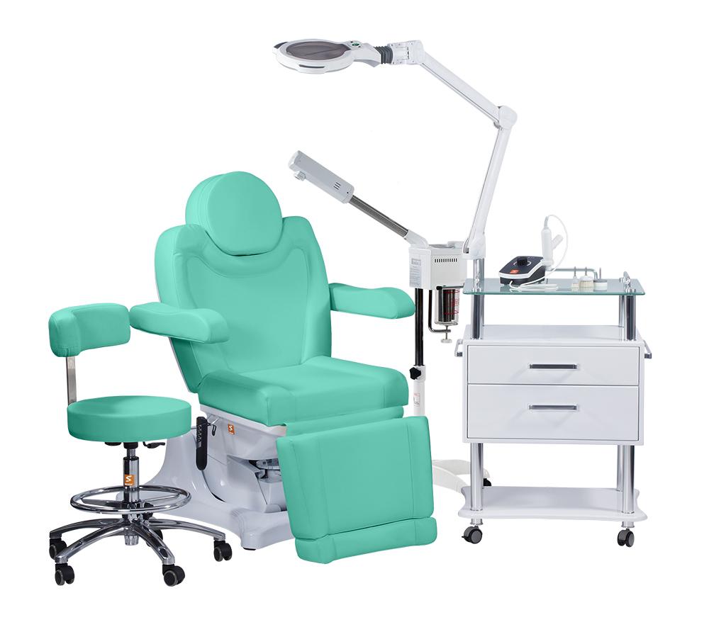 Kosmetikkabine  Queen IX Comfort 4-motorig, drehbar