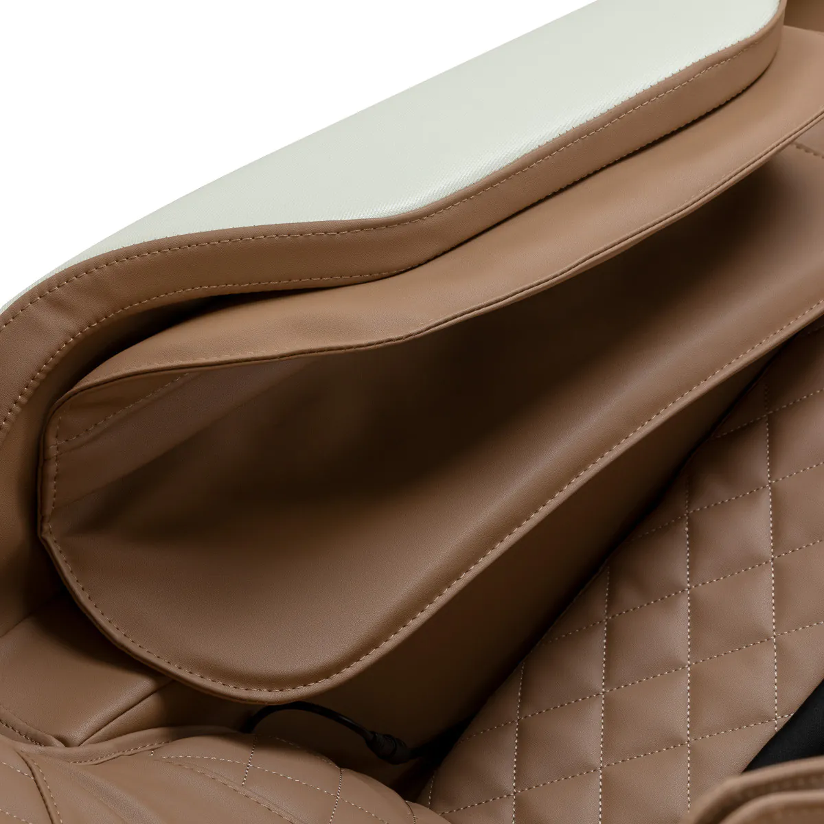 Sakura Massagesessel Luxury 808 weiß-beige