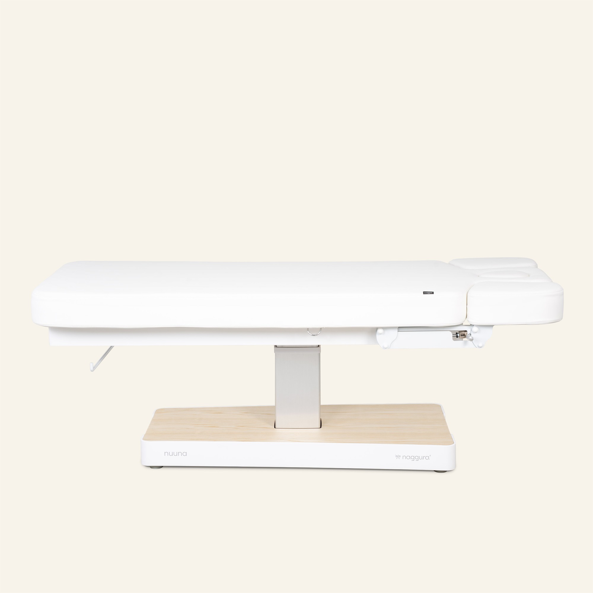 Spa-Liege NUUNA S4 PRO+ – elektrisch, 4 Motoren, Heizung