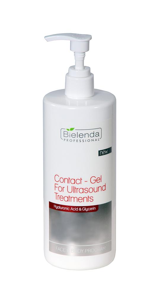 Hyaluron Kontakt-Gel u.a. für Ultraschallbehandlungen