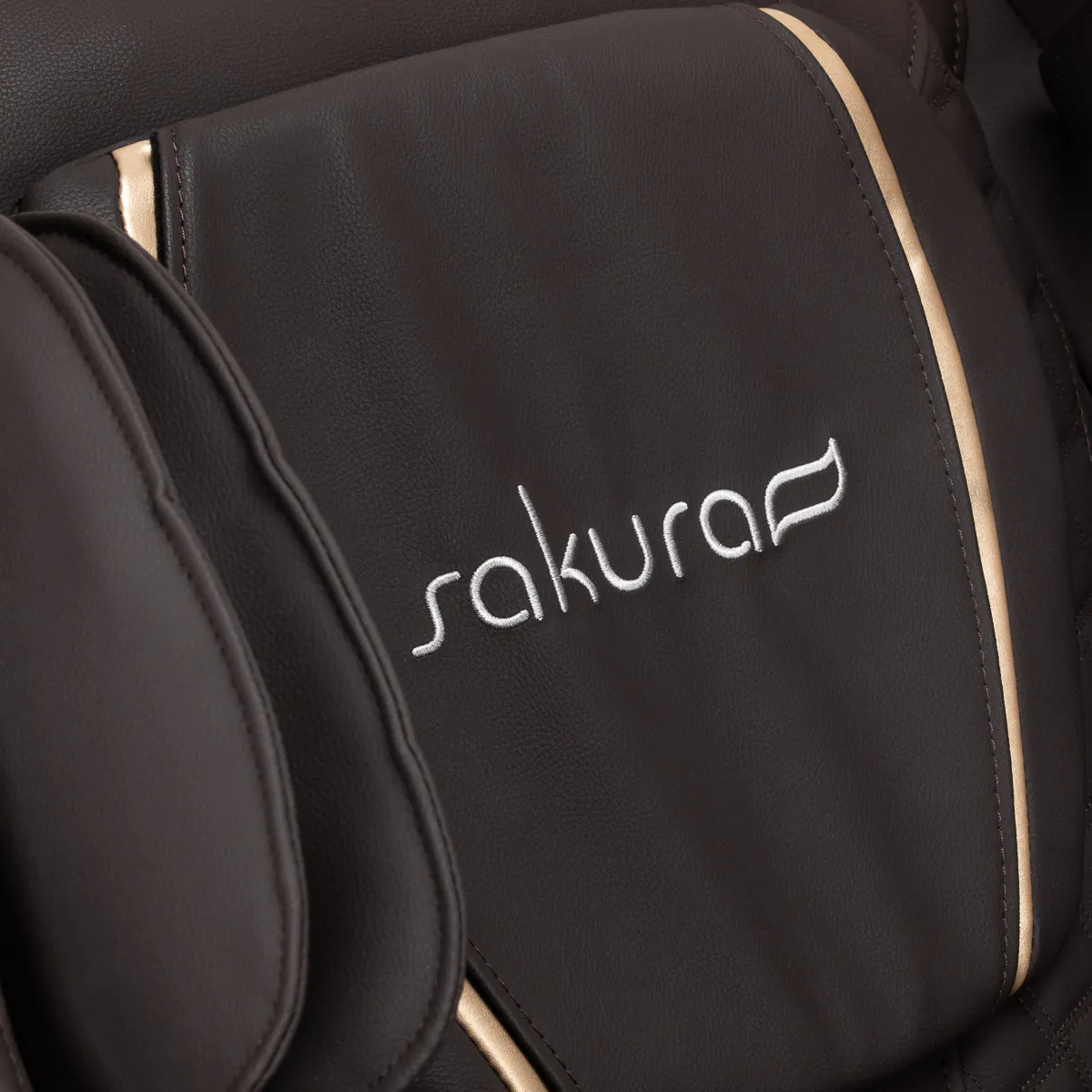 Sakura Massagesessel 306A Holzoptik