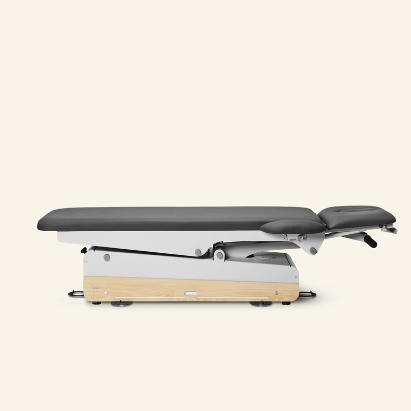 Massageliege Swop 2W PRO Therapieliege elektrisch Praxis SPA klappbare Armlehnen