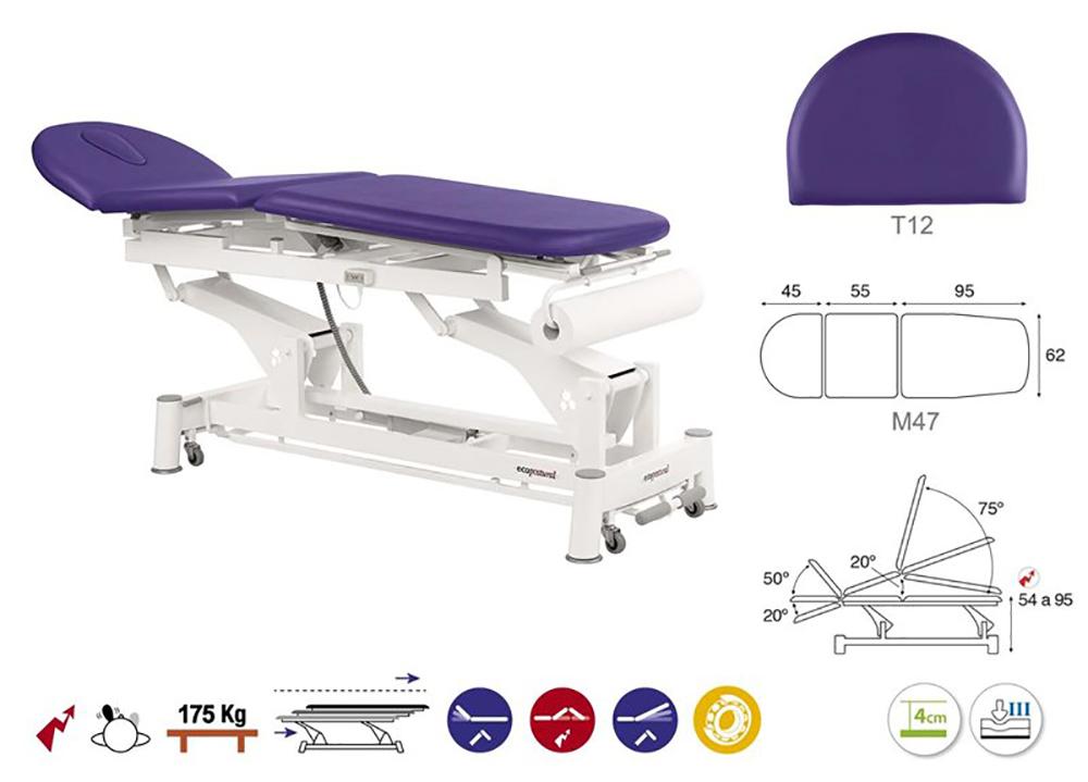 Massageliege C5521 elektrisch
