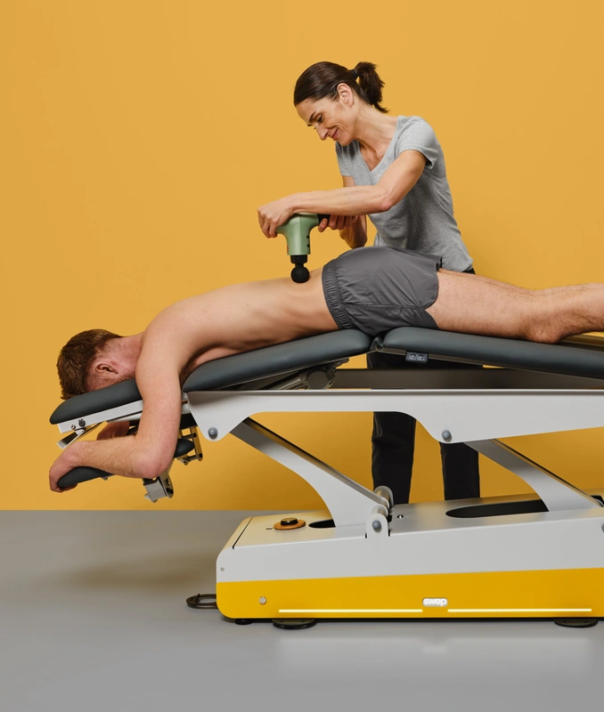 Massageliege Swop 5 PRO Therapieliege elektrisch Praxis SPA umlaufende Steuerung