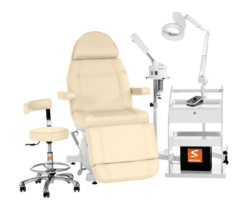 Kosmetikkabine Queen V-2 Comfort 3-motorig