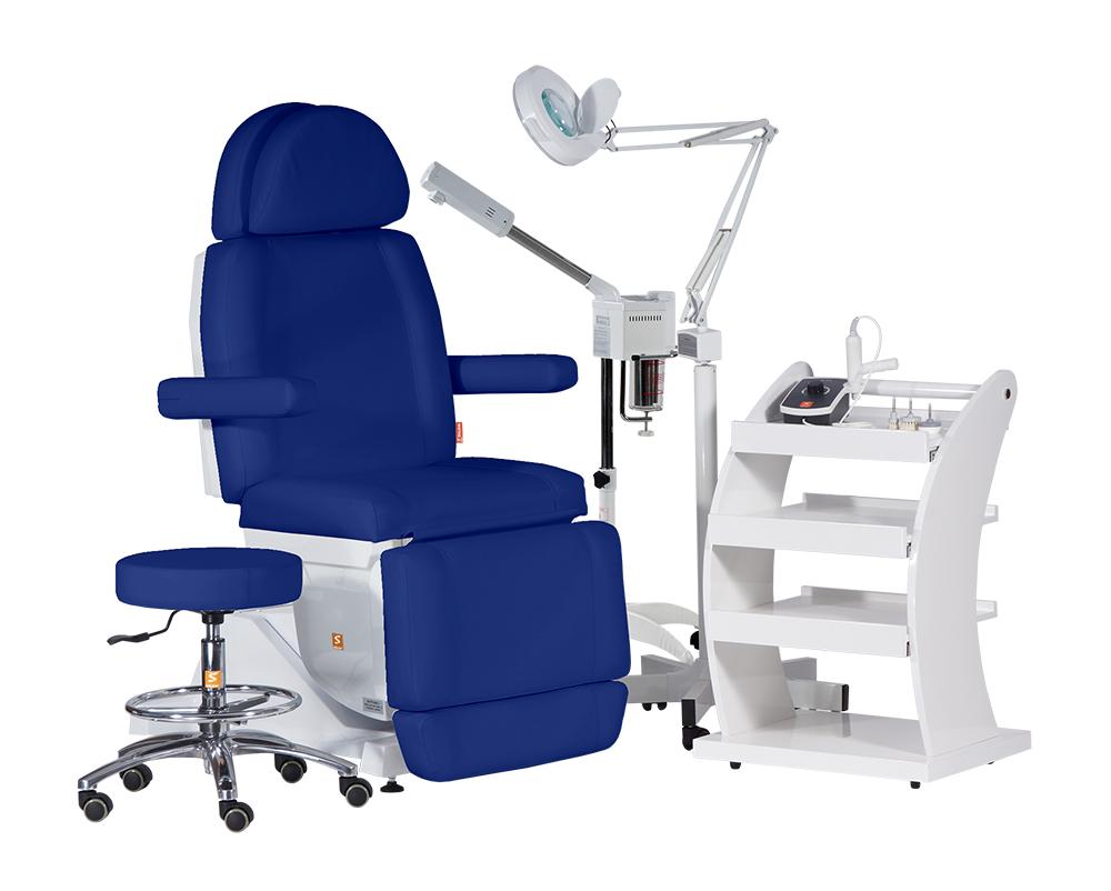 Kosmetikkabine Queen V Comfort 3-motorig