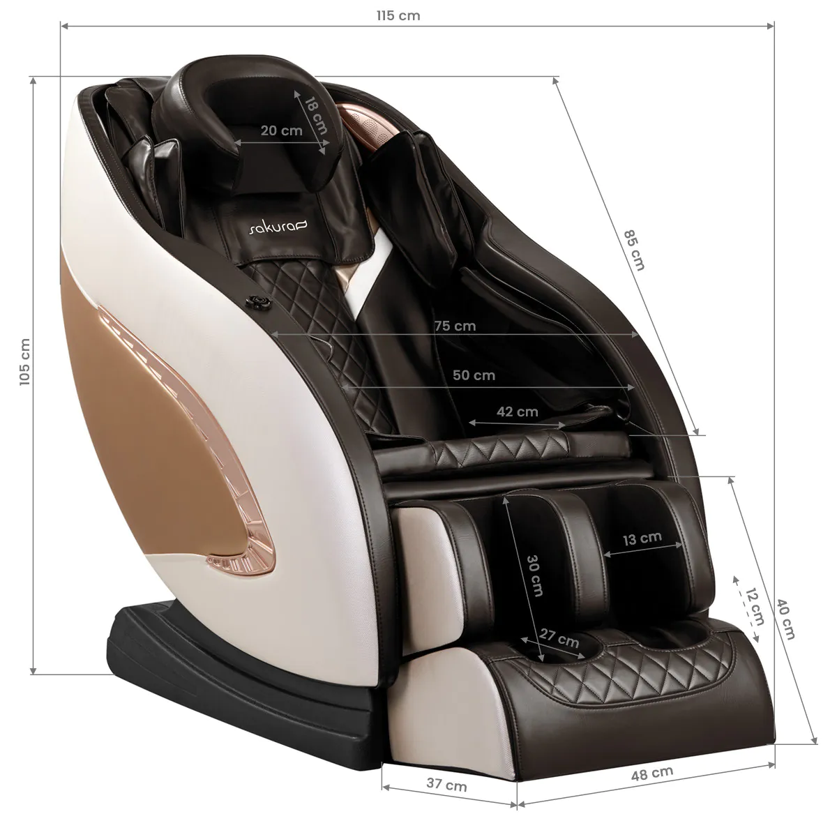Sakura Massagesessel Classic 305