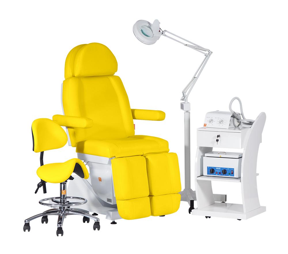 Fußpflegekabine Queen Foot III-1 Comfort