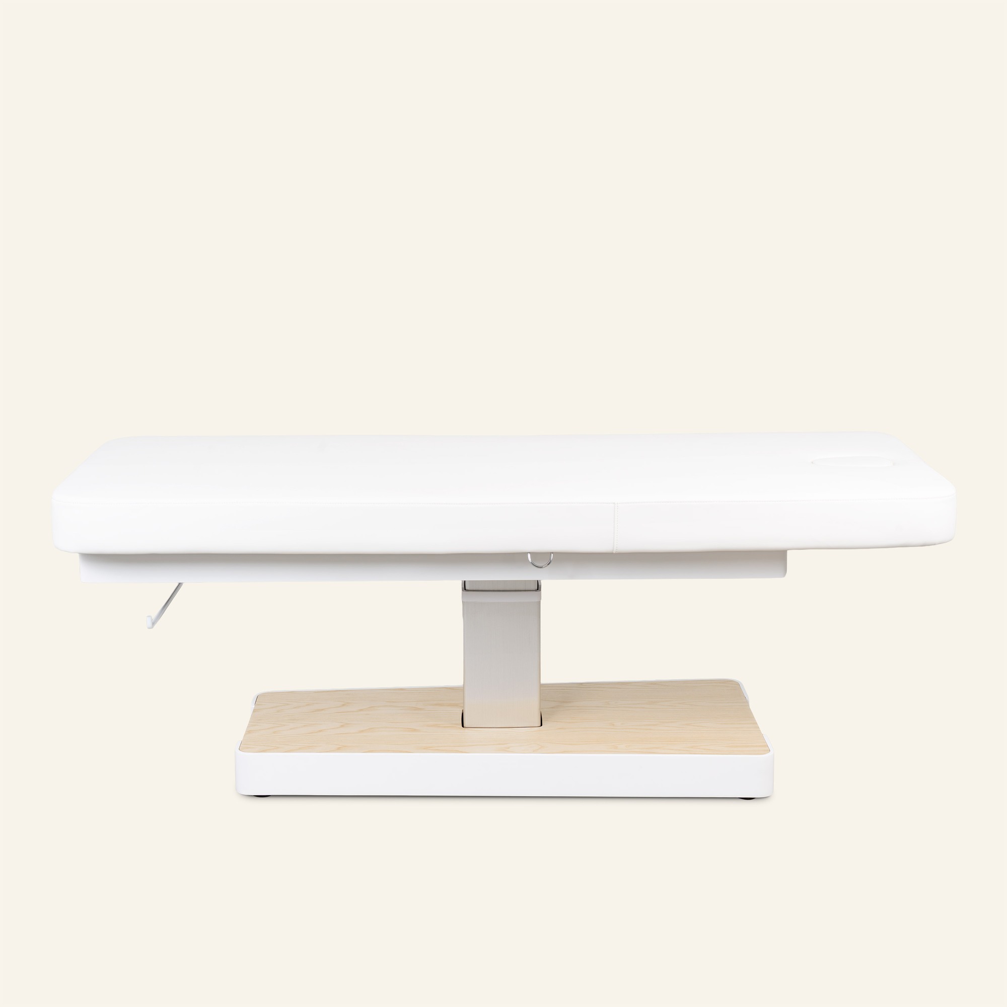 Spa-Liege NUUNA S1 PRO – elektrisch, 1 Motor, Memory Foam