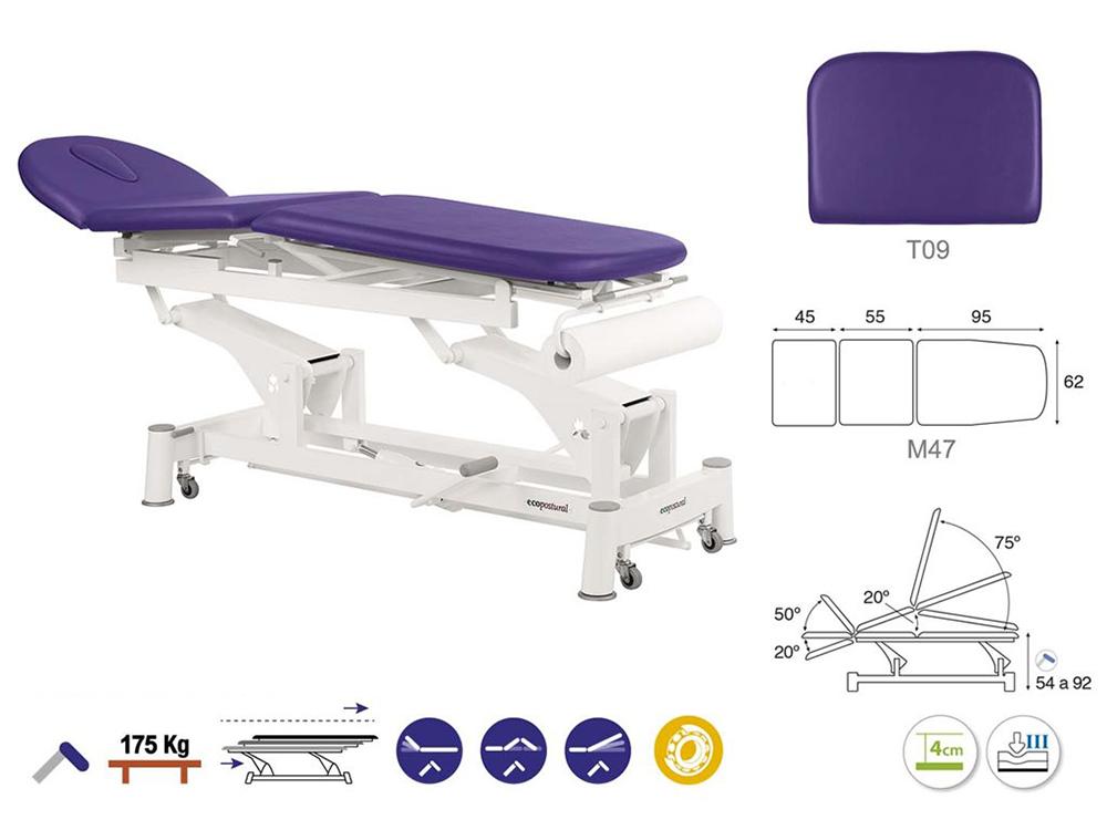 Massageliege C5721 elektrisch