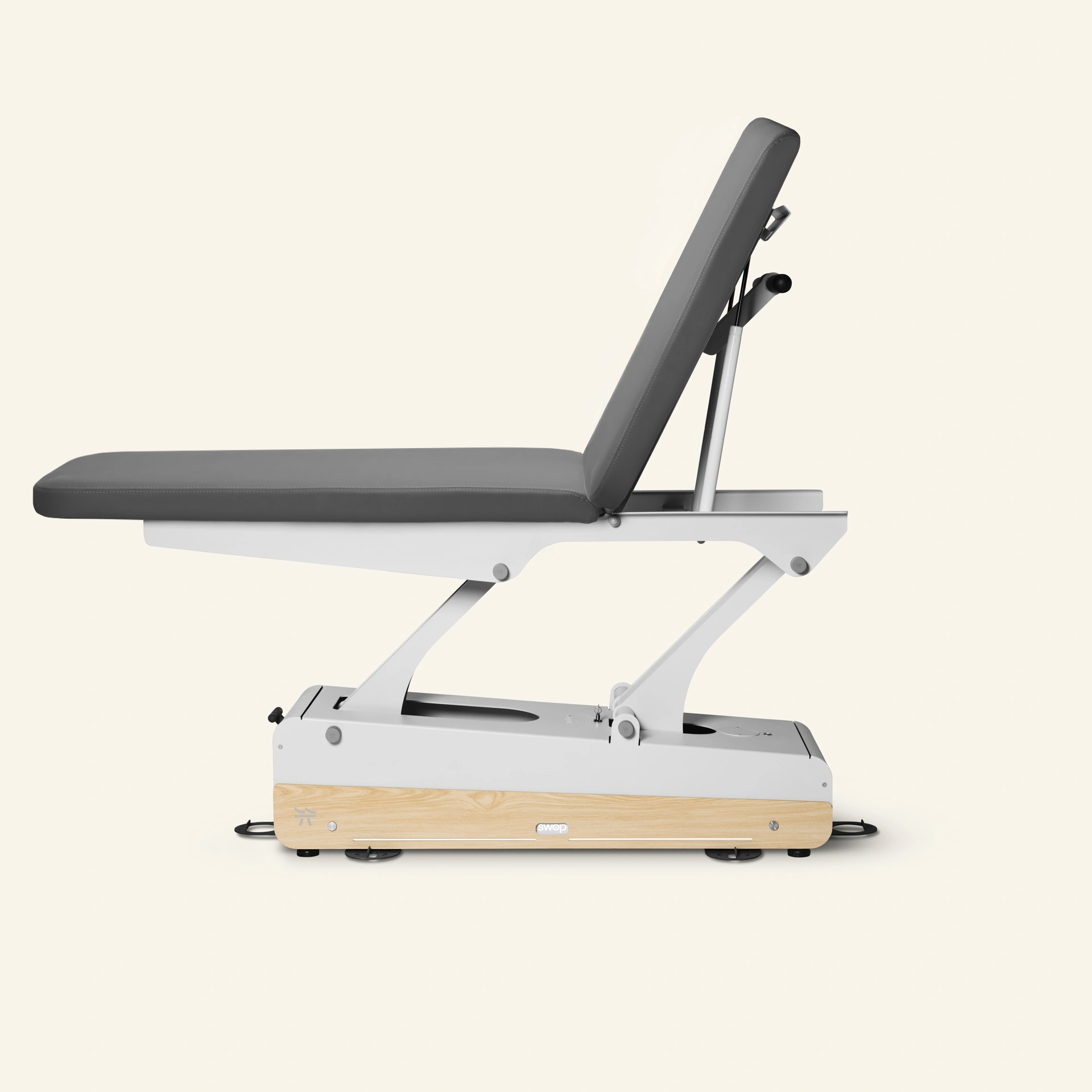 Massageliege Swop 2L UP Therapieliege elektrisch Praxis SPA mit Heizung