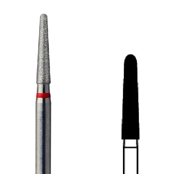 Diamantschleifer, feine Körnung, 2,1 mm