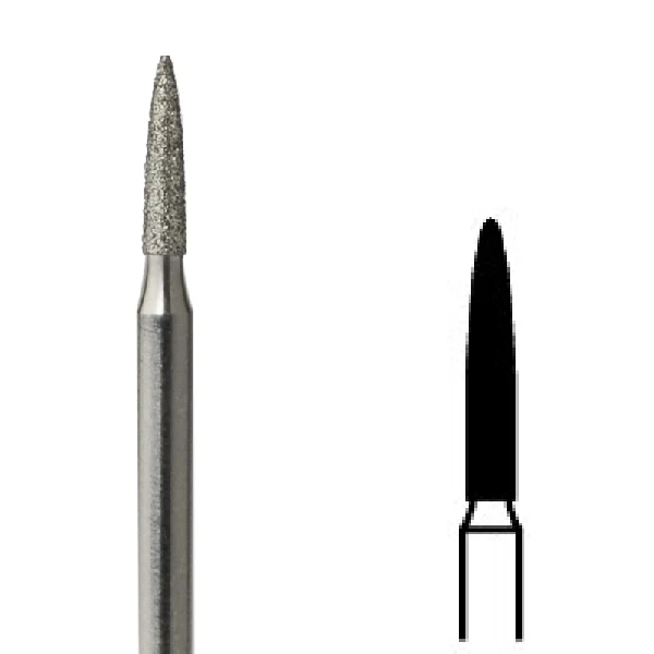 Diamantschleifer, mittlere Körnung, 1,4 mm