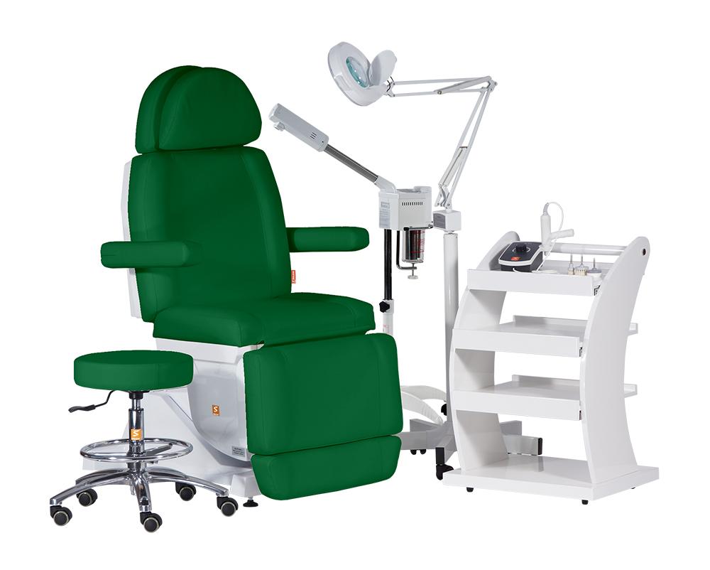 Kosmetikkabine Queen V Comfort 3-motorig