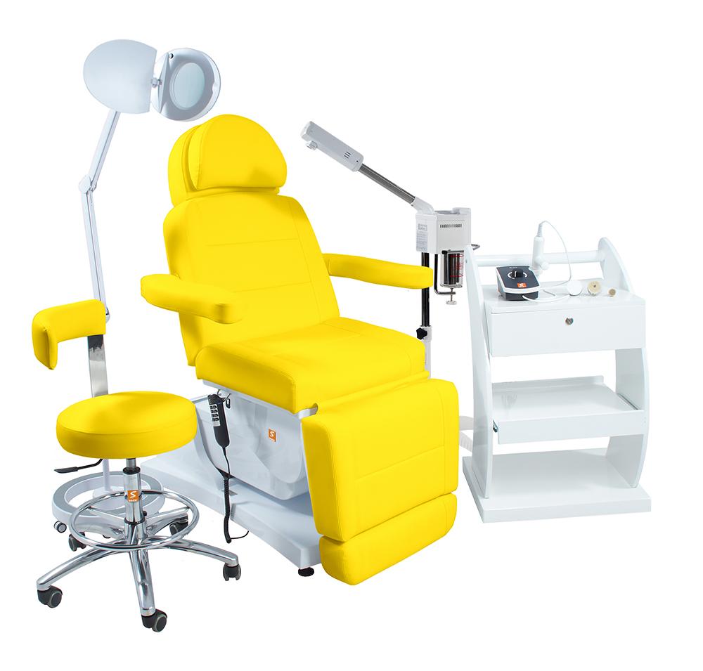 Kosmetikkabine Queen VIII-1 Comfort 4-motorig