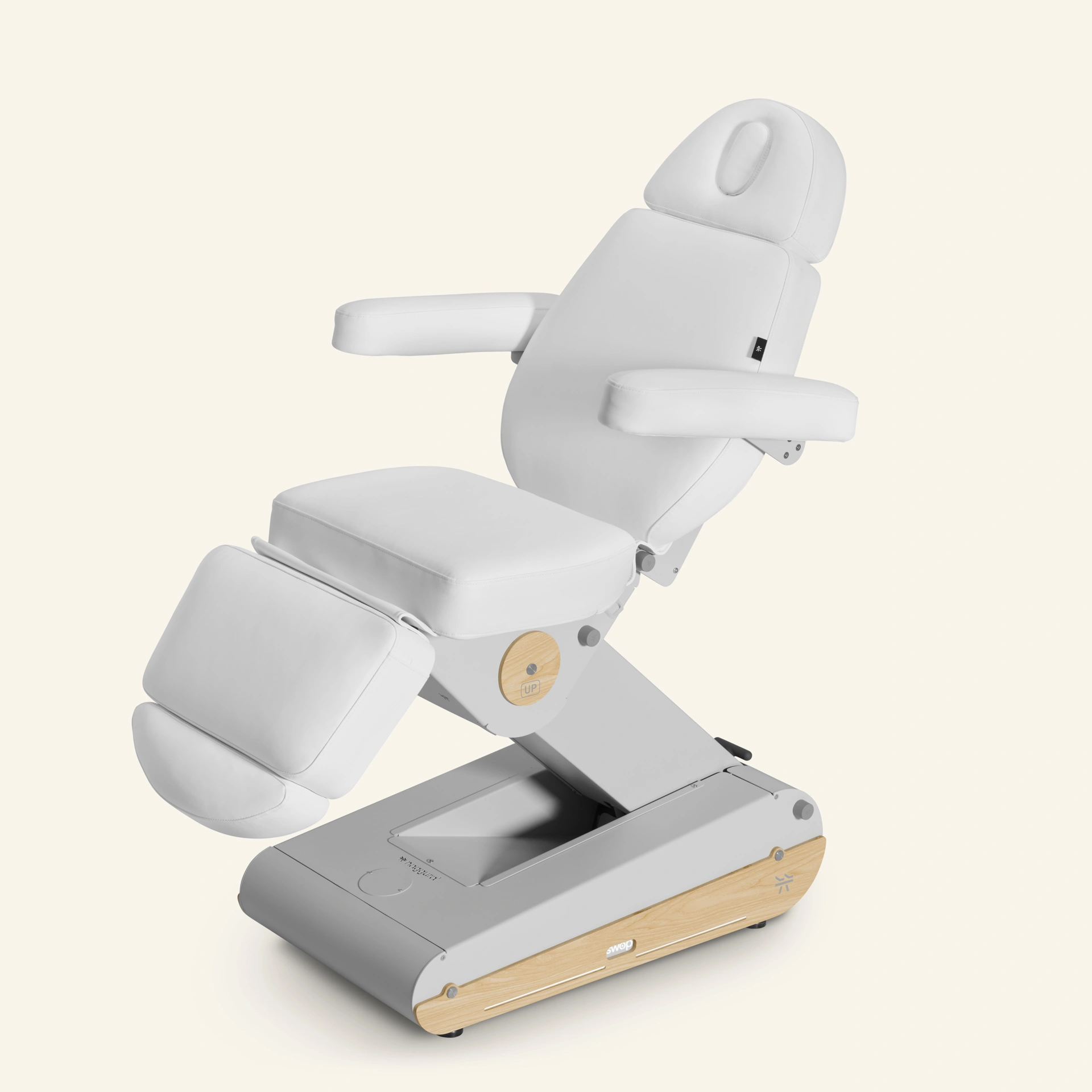 Kosmetikliege Swop B4 UP Sessel elektrisch 4 Motoren mit Heizung SPA