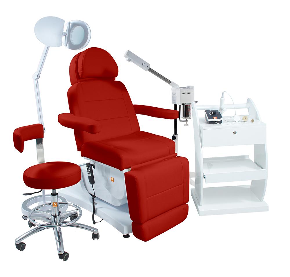 Kosmetikkabine Queen VIII-1 Comfort 4-motorig