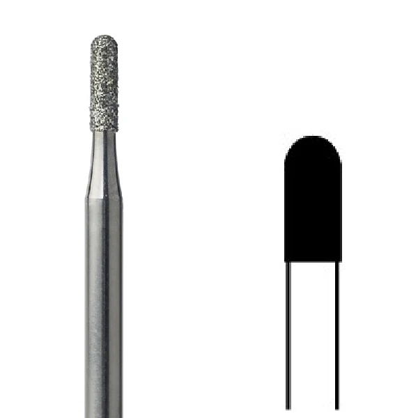 Diamantschleifer, mittlere Körnung, 2,7 mm