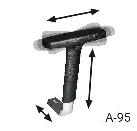 Drehstuhl Linus Classic 4007