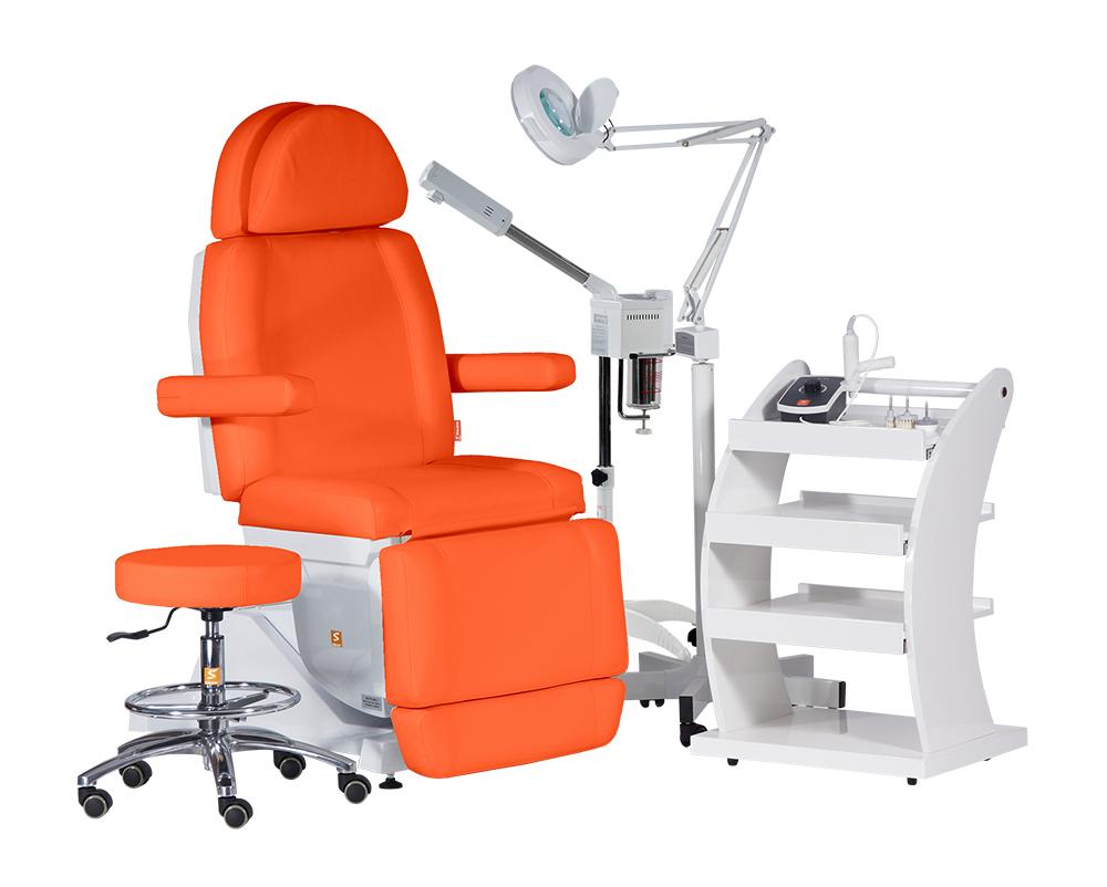 Kosmetikkabine Queen V Comfort 3-motorig