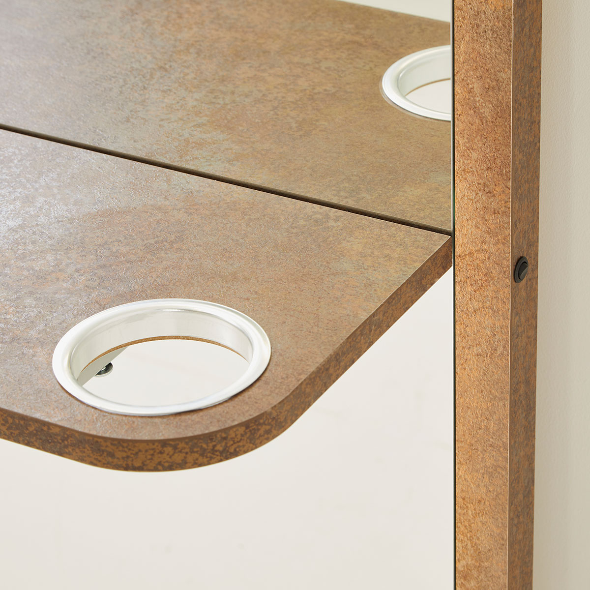 Oracle – Stylingstation mit LED-Beleuchtung