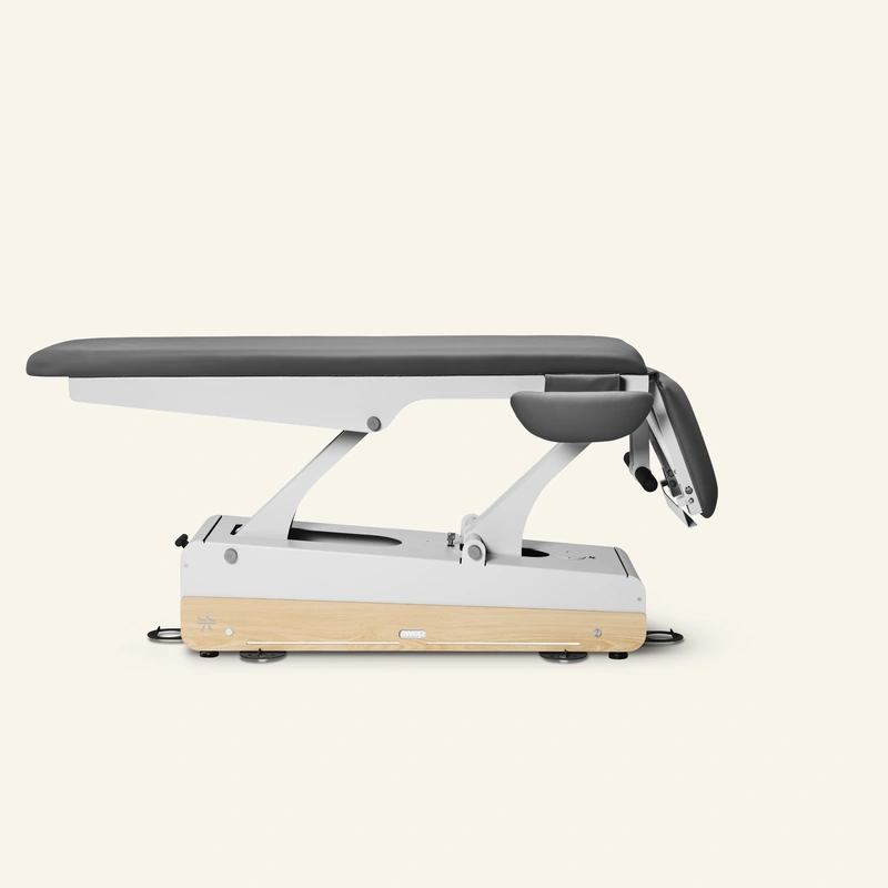 Massageliege Swop 2W PRO Therapieliege elektrisch Praxis SPA klappbare Armlehnen