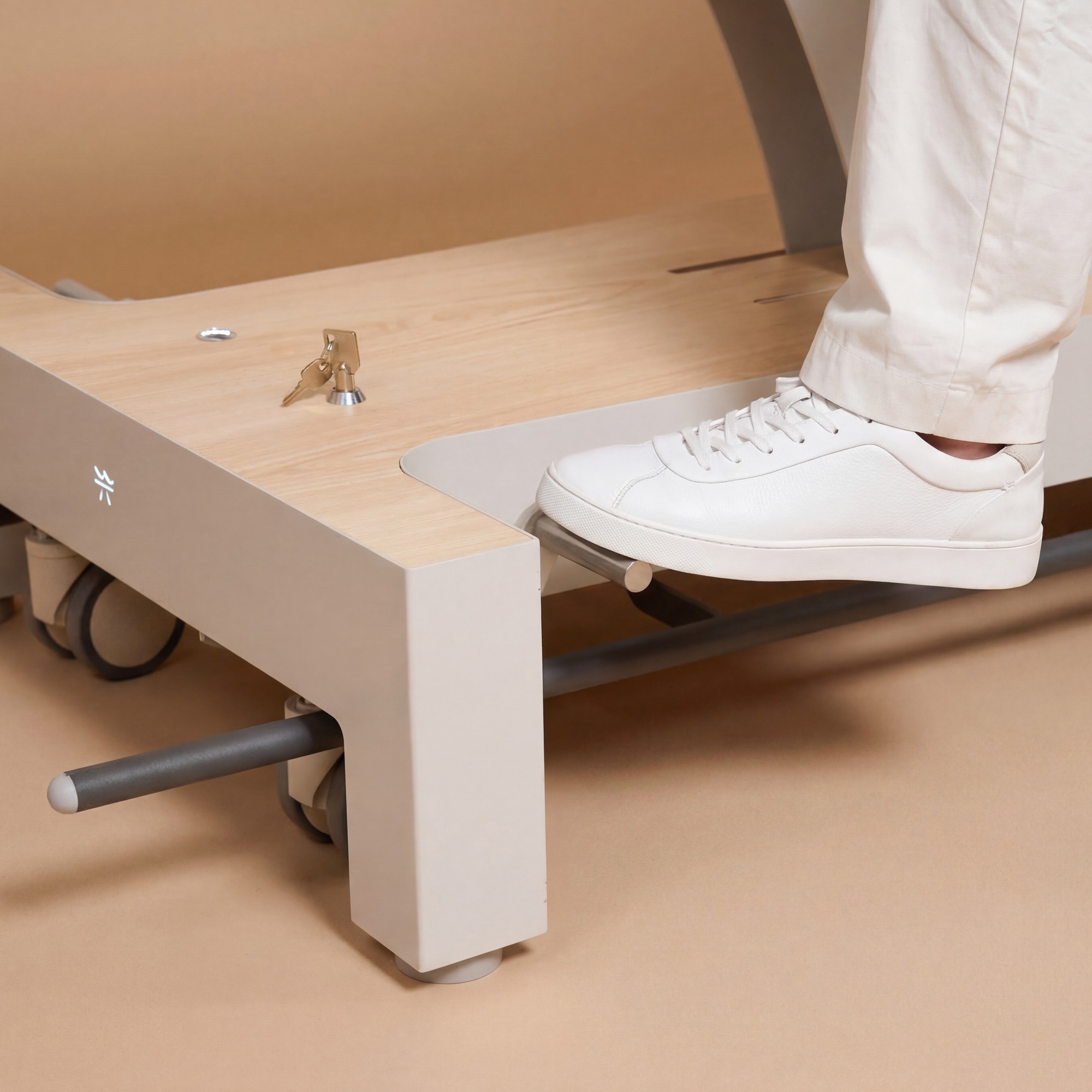 Physiotherapieliege Nuuna 4 Physio Pro – elektrisch, 4-teilig