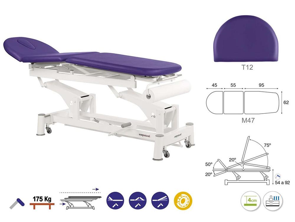 Massageliege C5721 elektrisch