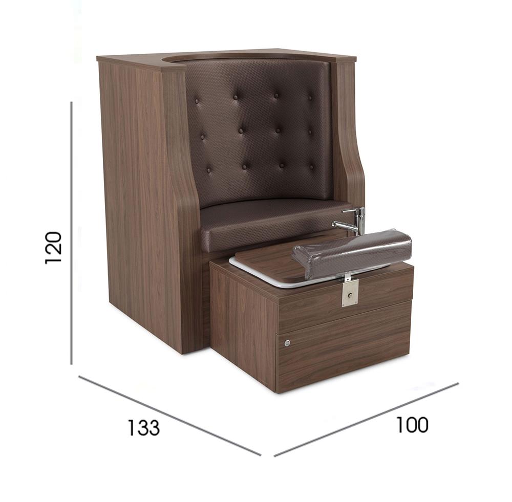 Plaza Pedicure Chair
