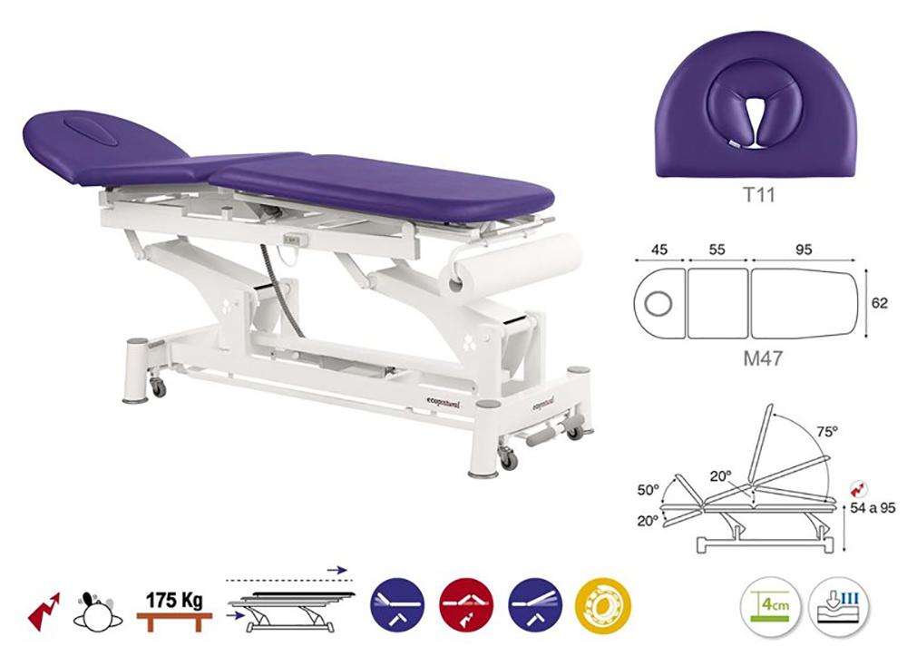 Massageliege C5521 elektrisch