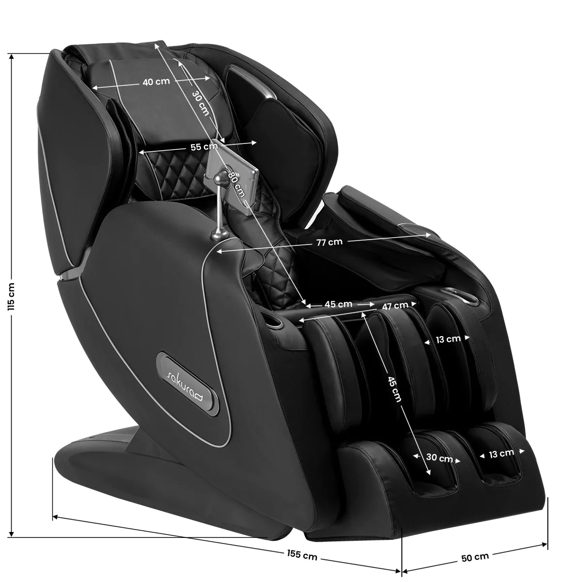 Sakura Massagesessel Luxury 808