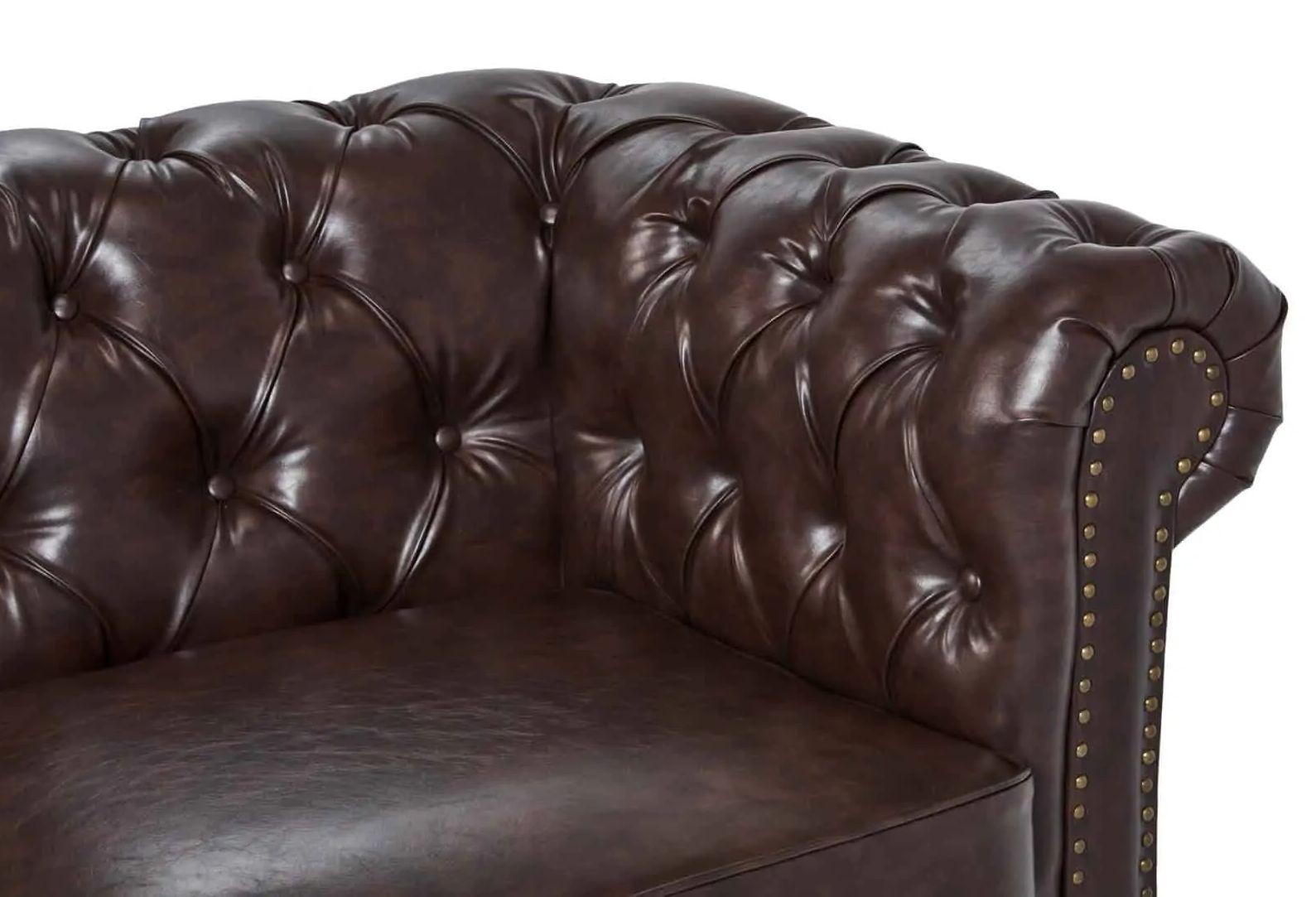 DOCK Ledersofa