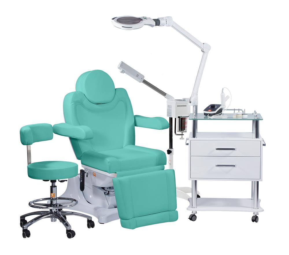 Kosmetikkabine  Queen IX Comfort 4-motorig, drehbar