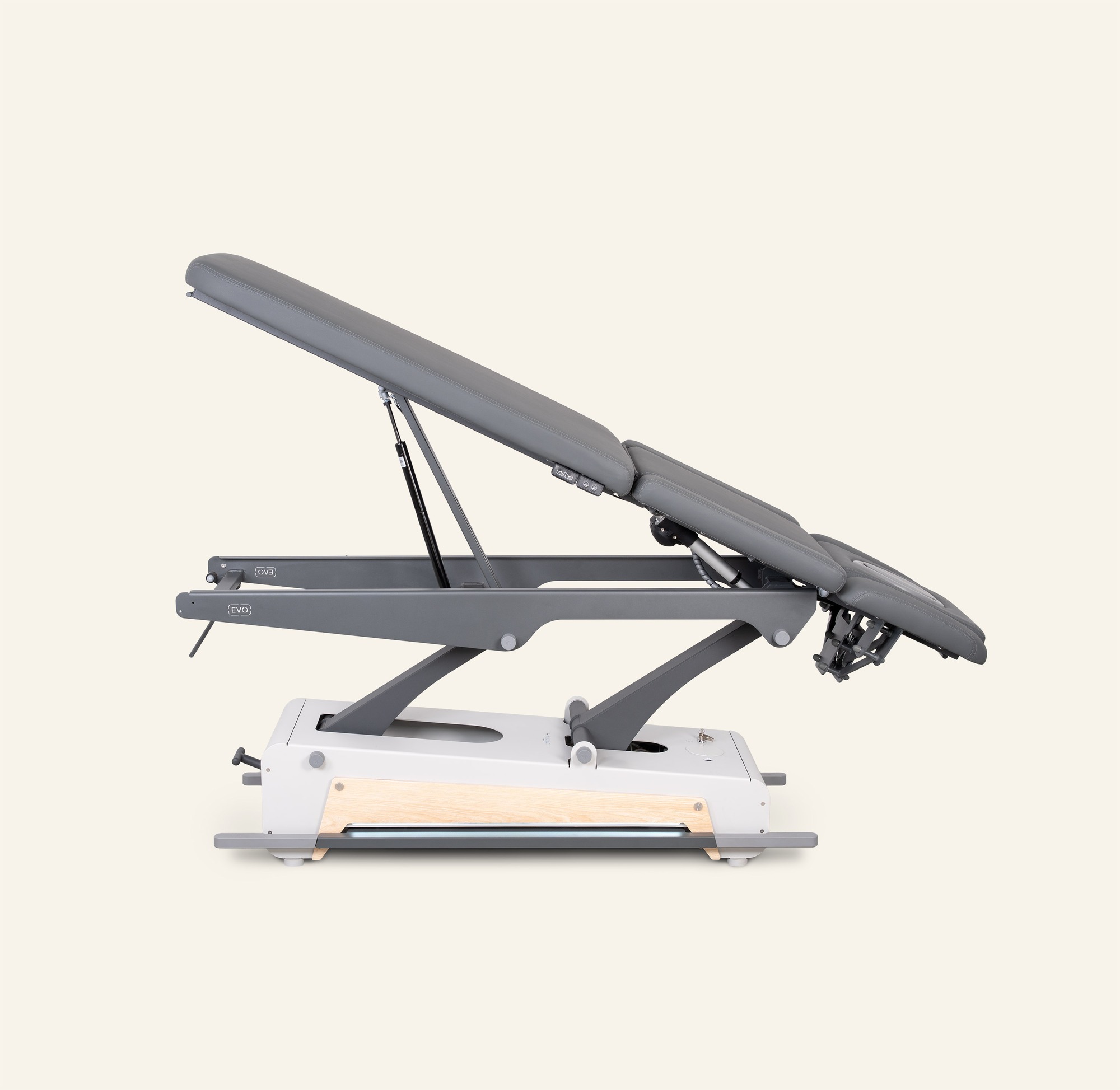 Physiotherapieliege Swop 7 Evo – elektrisch, 7-teilig, Heizung